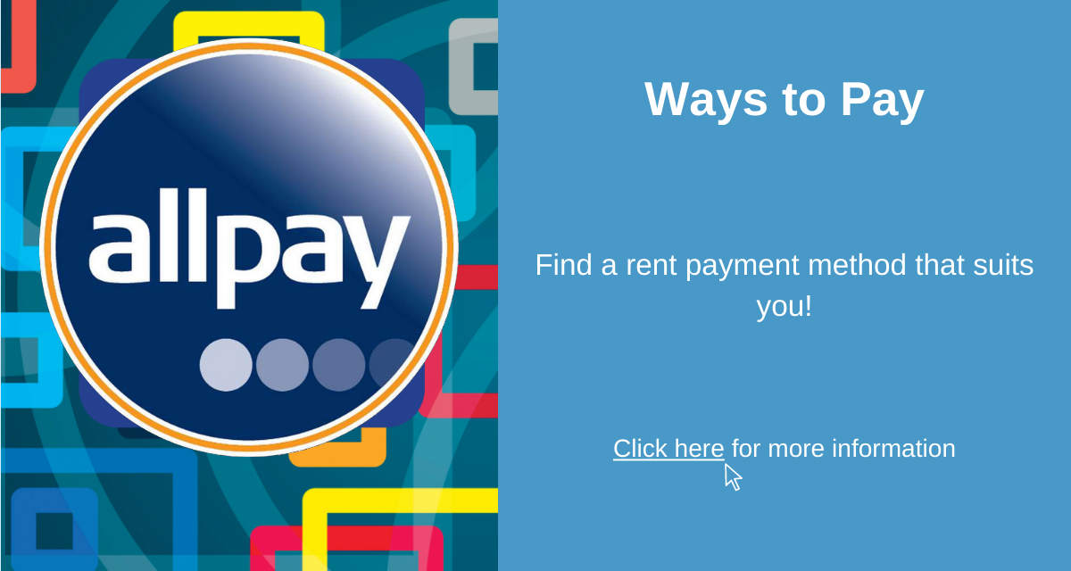Find the different ways to pay your rent