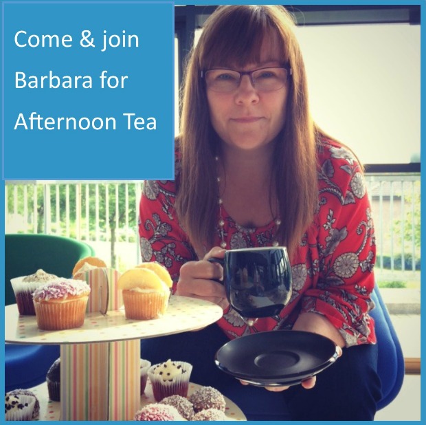 Join Barbara for Afternoon Tea