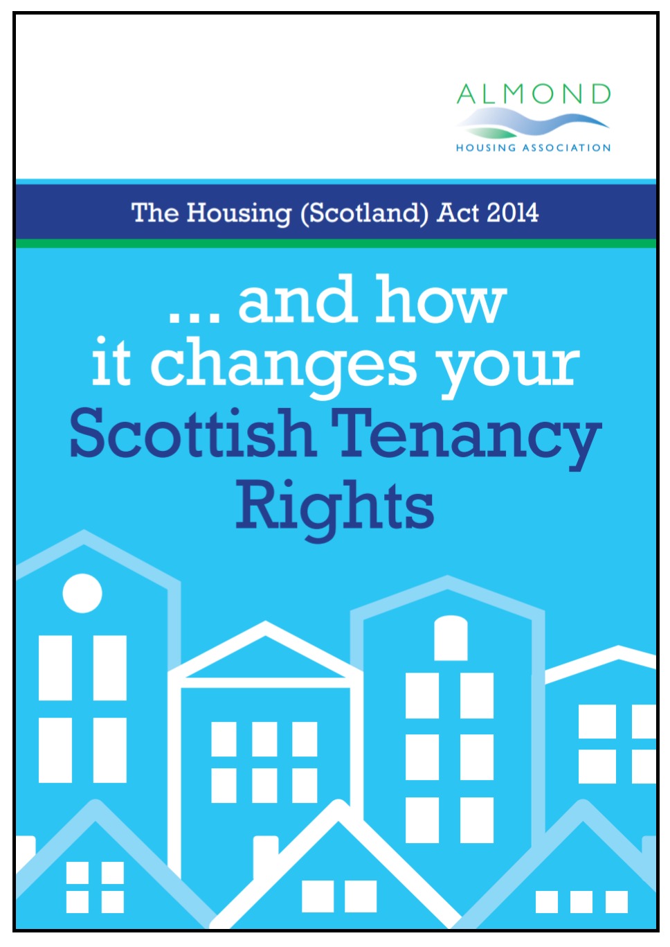 Housing (Scotland) Act 2014 leaflet cover
