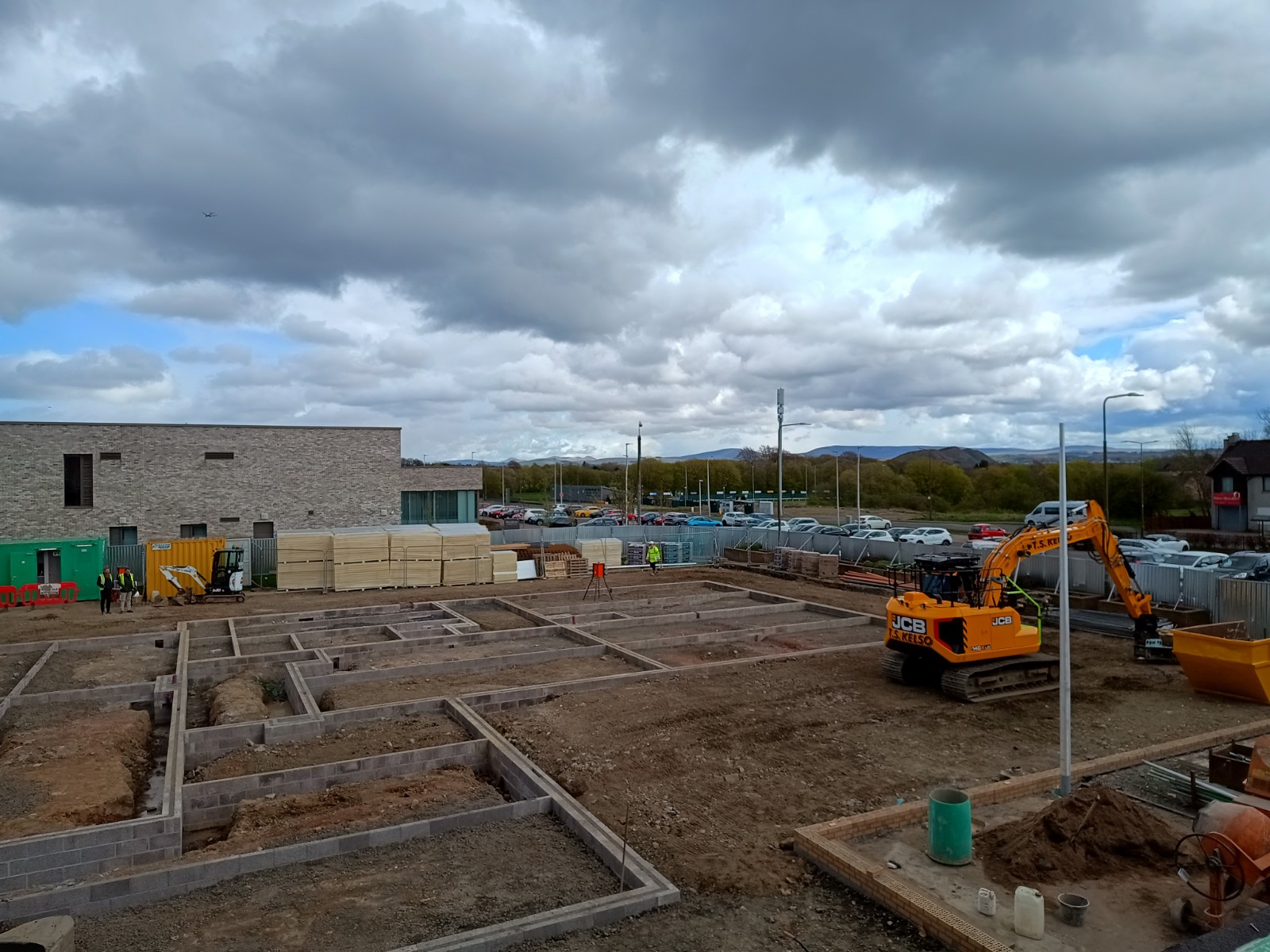 Blackburn ground work