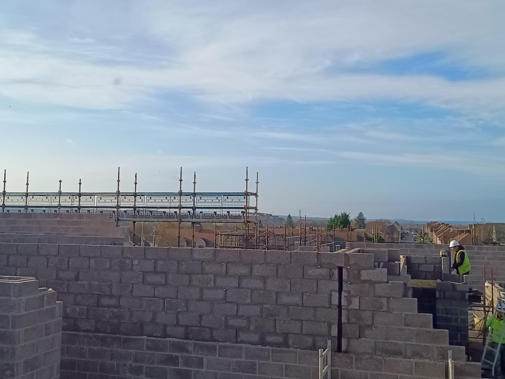 Blackburn brick work