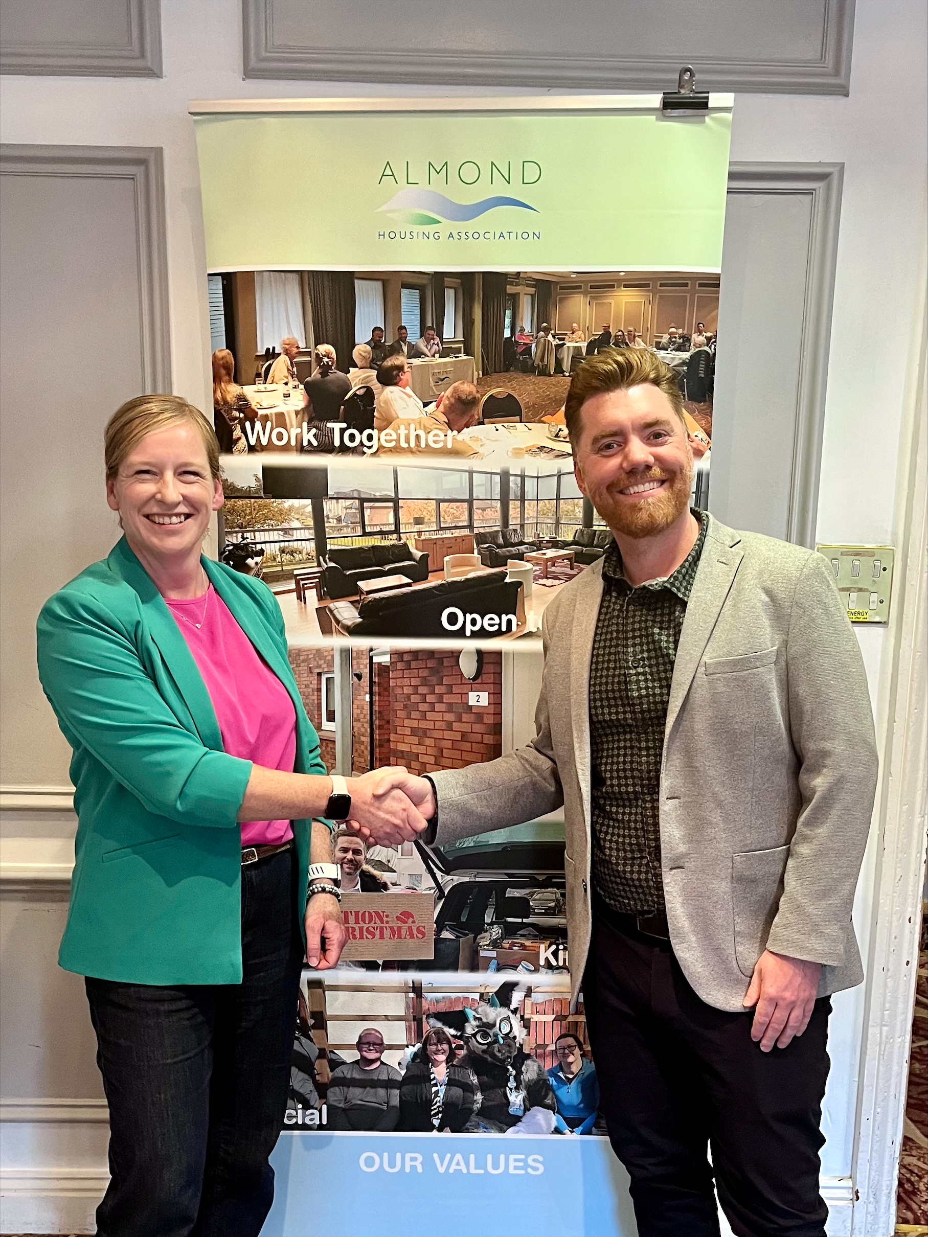 Vicky and Adam - change of Chair