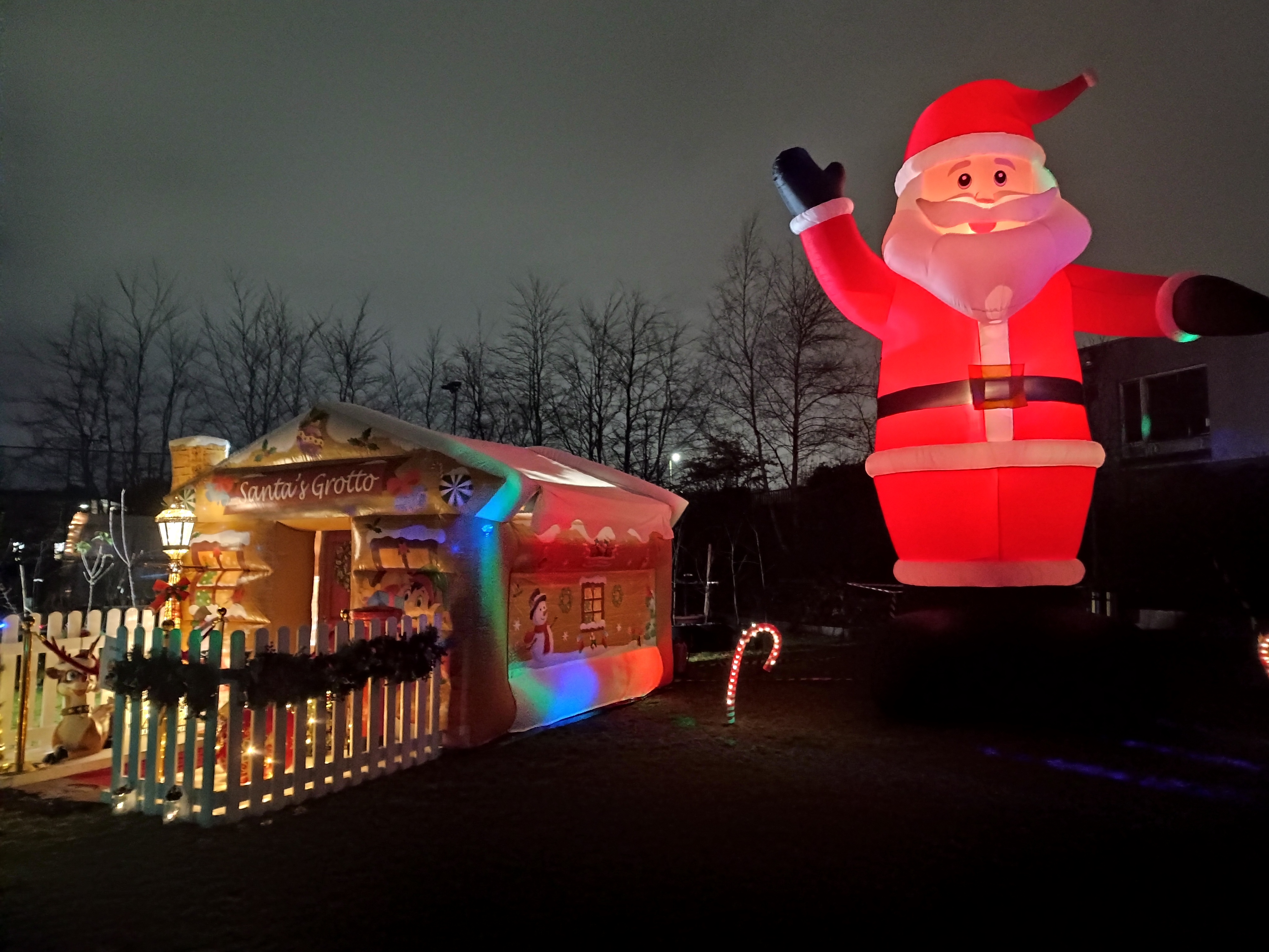 Santa's grotto Santa's grotto