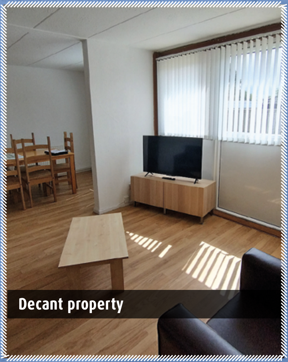 RAAC decant property RAAC decant property
