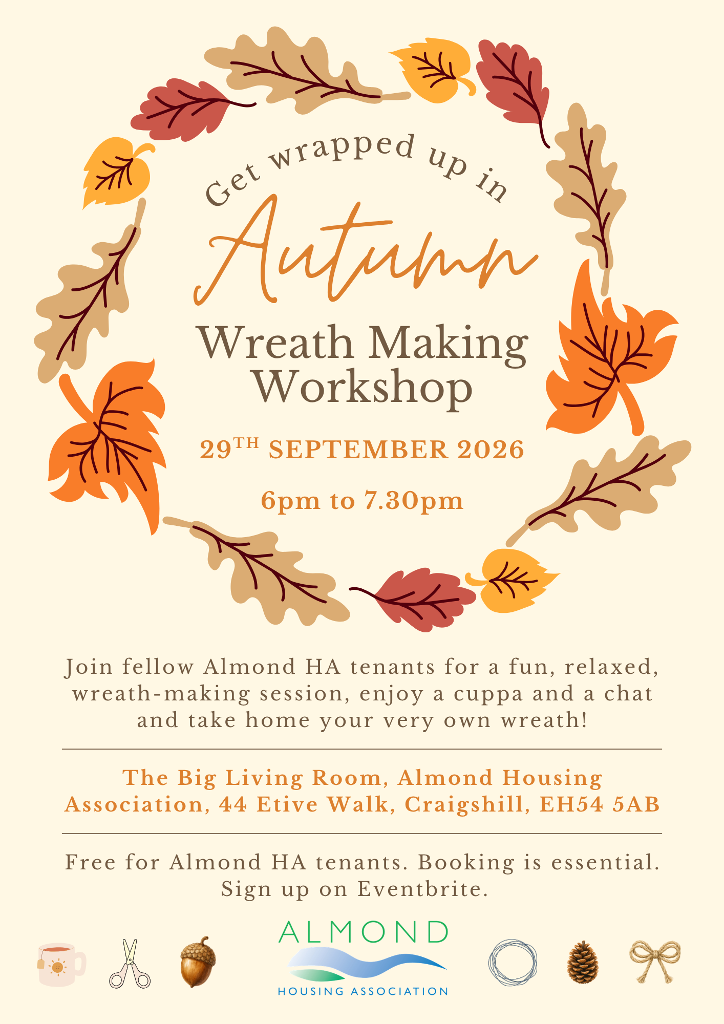 Autumn Wreath Making Autumn Wreath Making